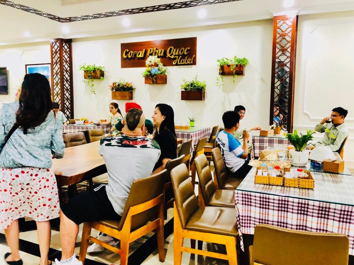 โครัล ฟูก๊วก โฮเต็ล Hotel Duong To ภายนอก รูปภาพ