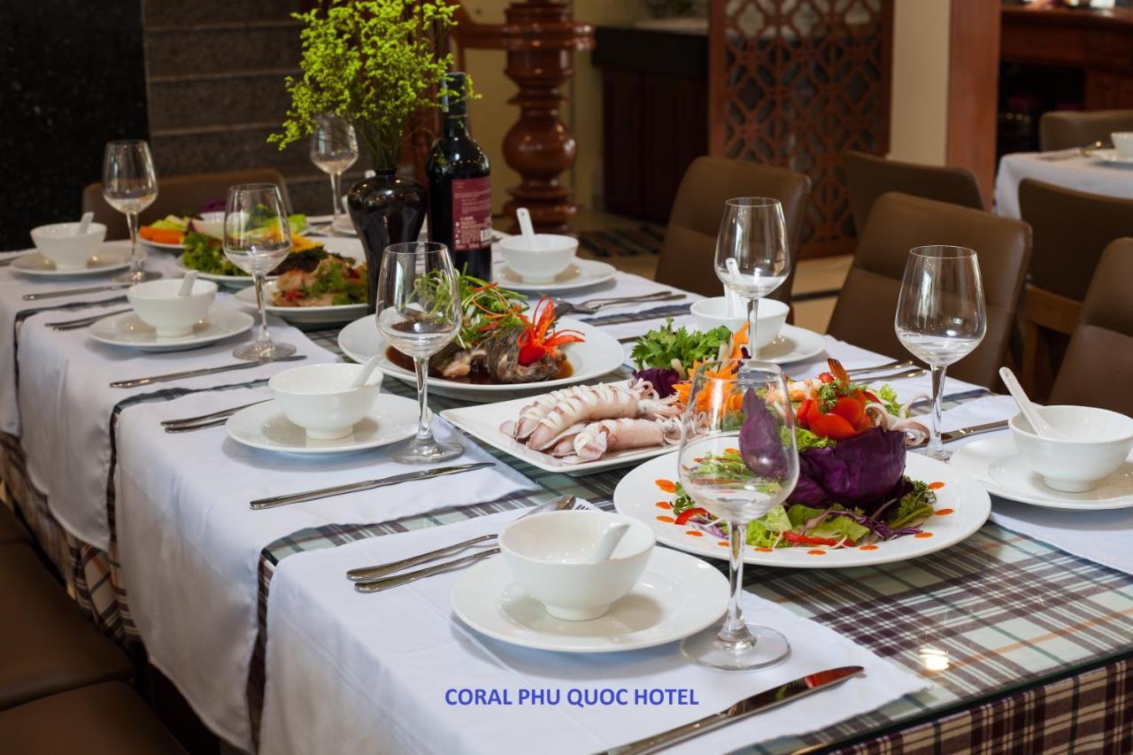โครัล ฟูก๊วก โฮเต็ล Hotel Duong To ภายนอก รูปภาพ