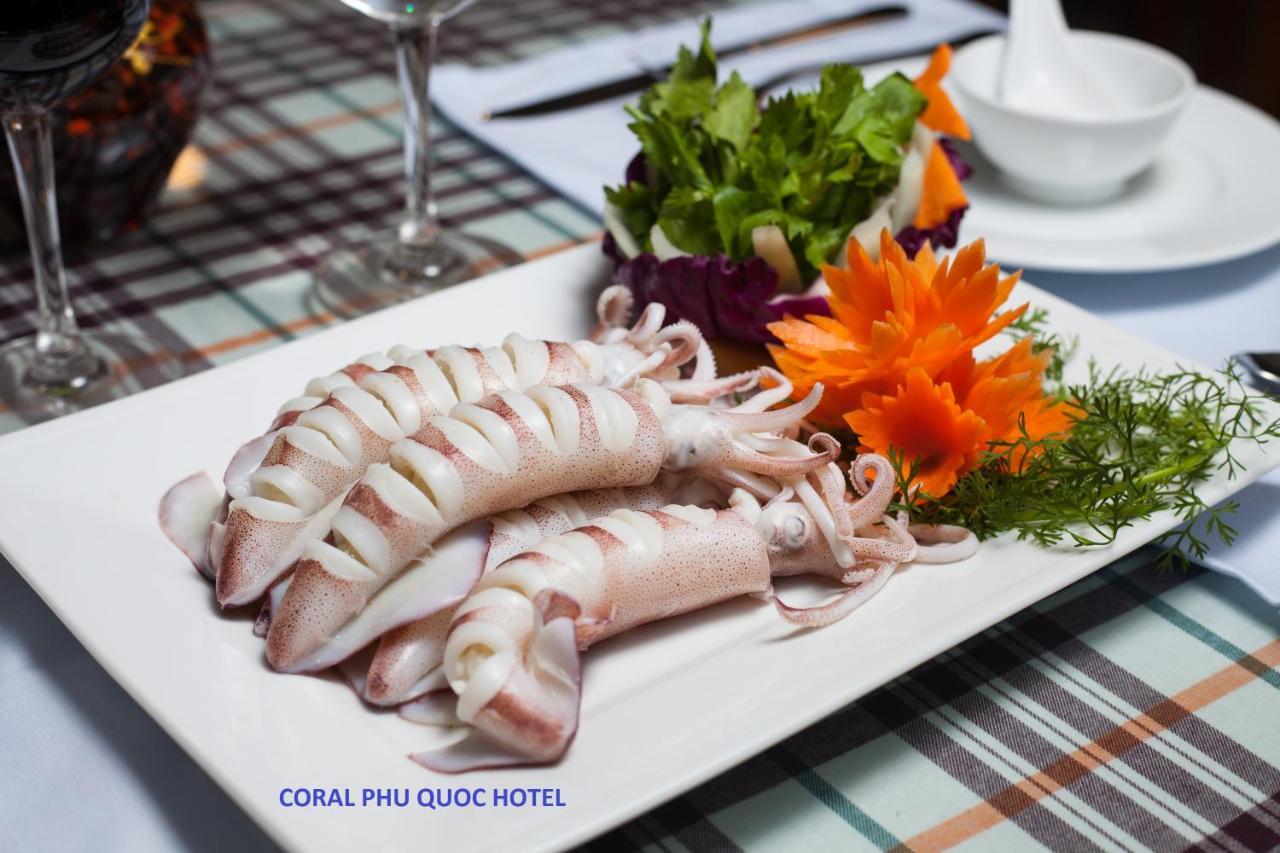 โครัล ฟูก๊วก โฮเต็ล Hotel Duong To ภายนอก รูปภาพ