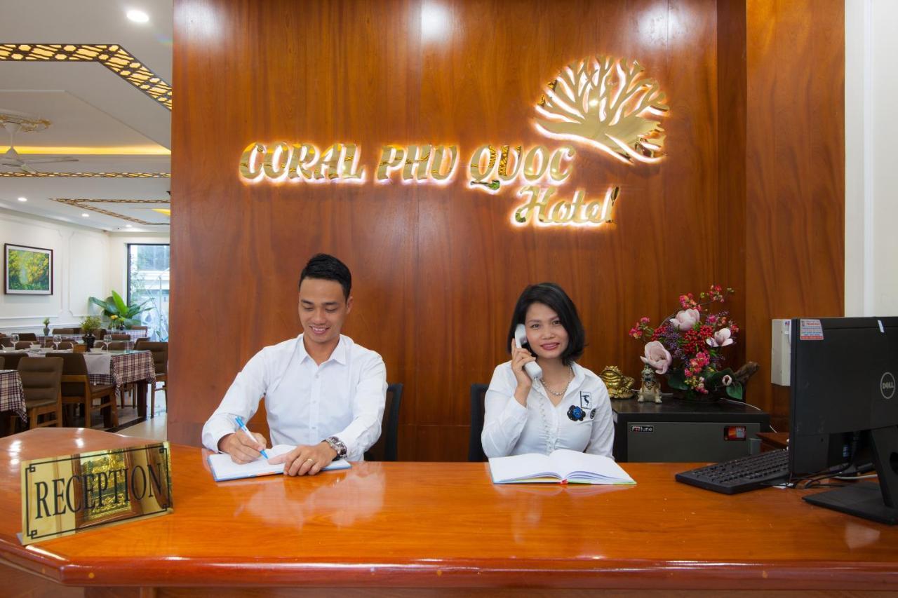 โครัล ฟูก๊วก โฮเต็ล Hotel Duong To ภายนอก รูปภาพ